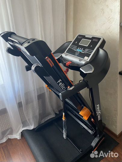 Беговая дорожка электрическая