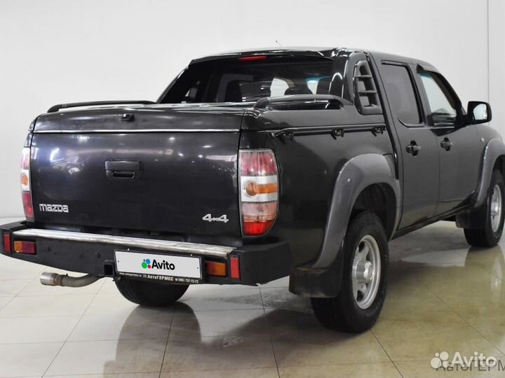 Mazda BT-50 2.5 МТ, 2008, 299 311 км