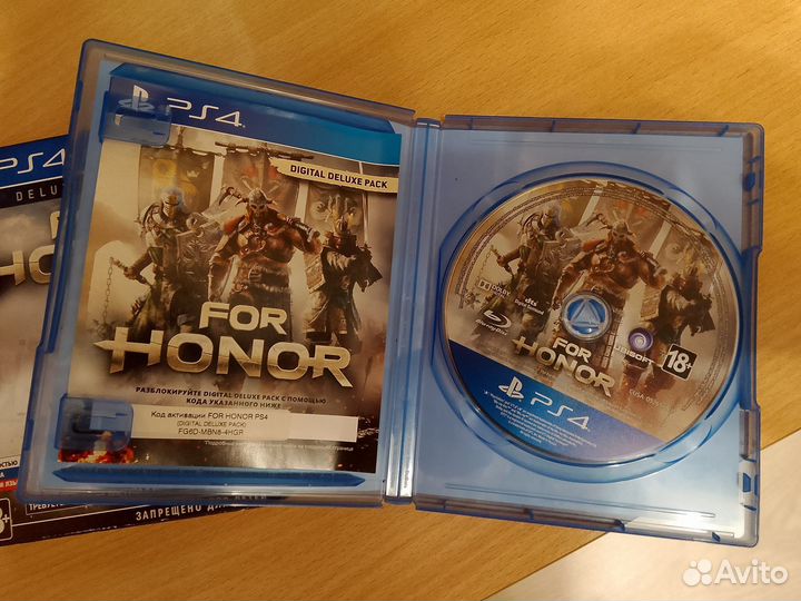 Игра на ps4 for honor