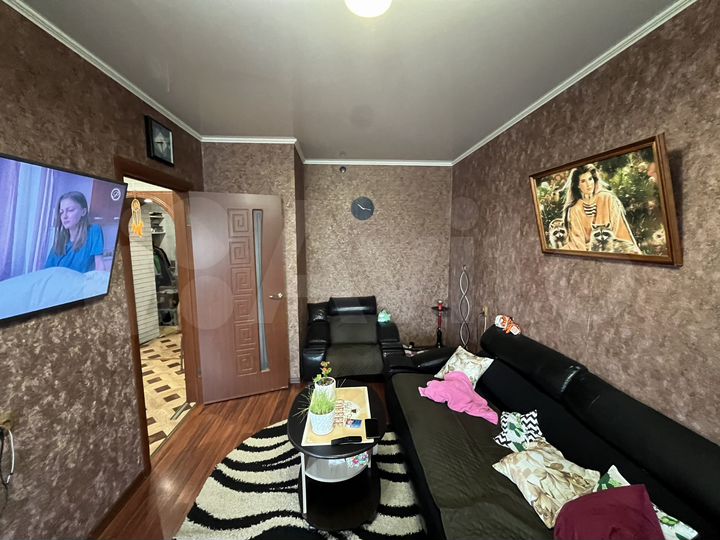 3-к. квартира, 60 м², 5/5 эт.