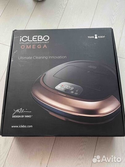 Робот пылесос iclebo omega