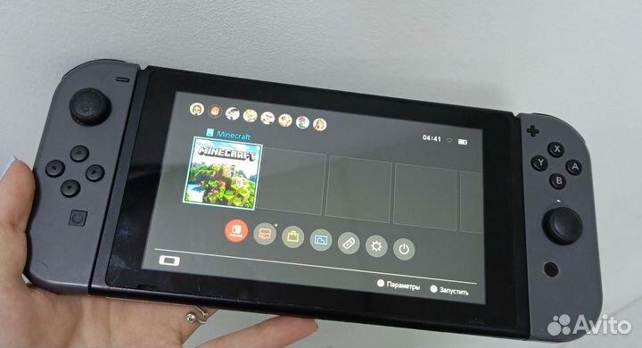 Nintendo switch HAC-001