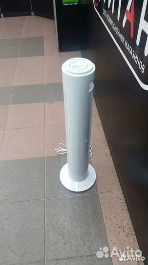 Колонный вентилятор brayer BR4952WH (пр103)