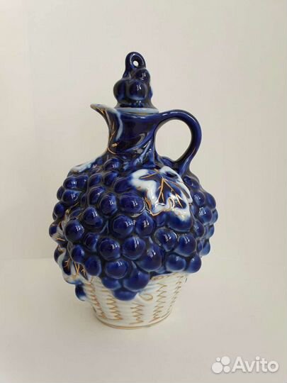 Графин. Штоф. Виноград. ссср. лфз