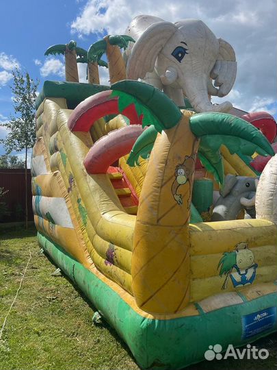 Игровой центр, батут надувной