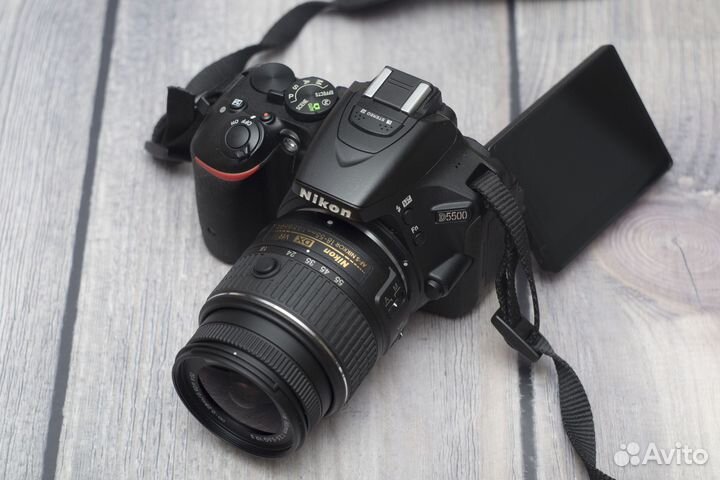 Nikon D5500