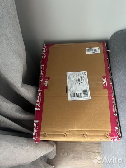 Коробка разных вещей б/у