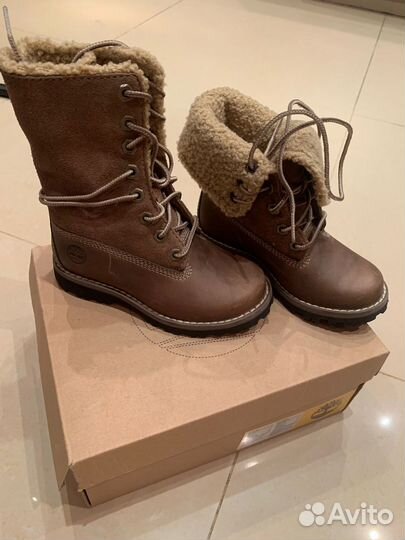 Ботинки timberland детские