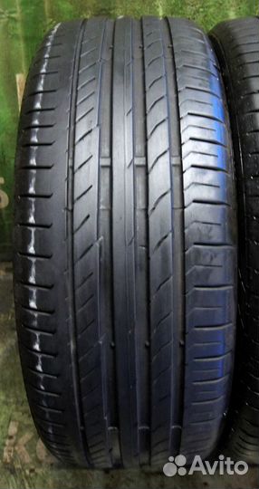 Continental ContiSportContact 5 225/45 R18 и 255/40 R18 91Y