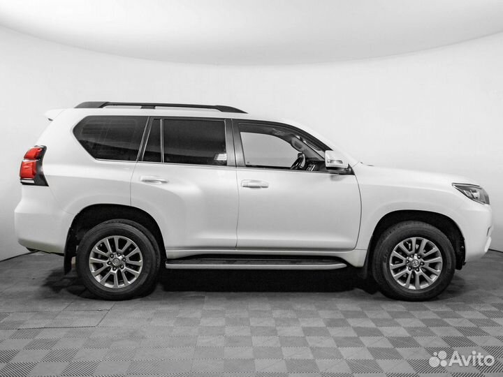 Toyota Land Cruiser Prado 2.8 AT, 2017, 303 740 км