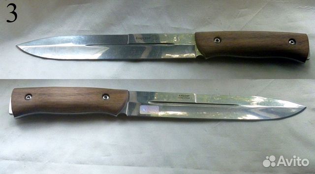 Туристический охотничий нож