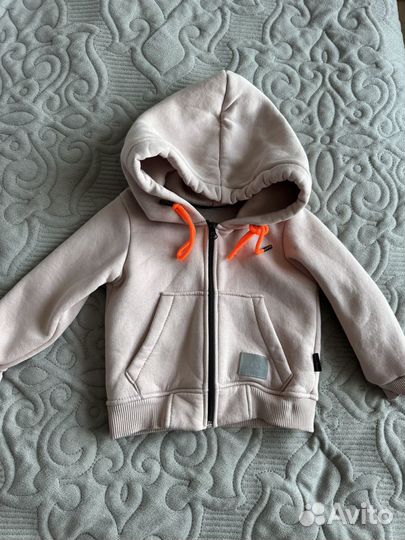 Костюм теплый флисовый для девочки 86