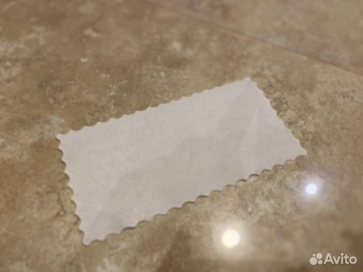 Салфетка для очков новая