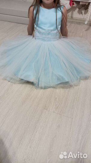 Детское нарядное платье