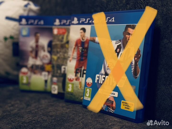 Серия игр FIFA (PS4)