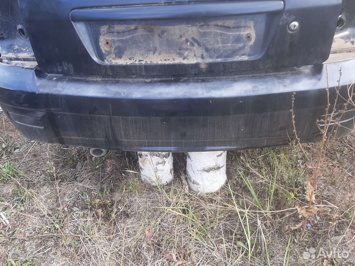 Задний бампер priora