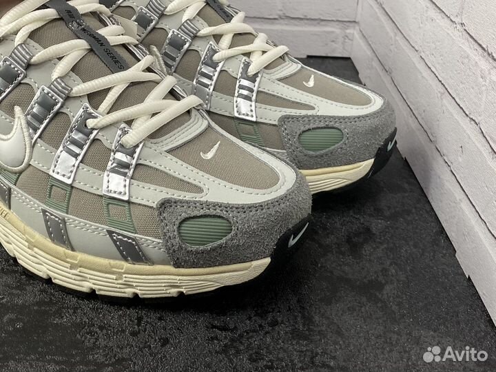 Кроссовки демисезонные Nike P-6000