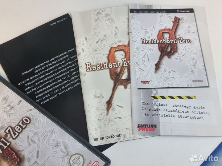 Resident Evil Zero Nintendo Gamecube