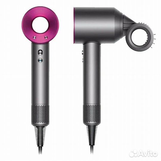 Фен Dyson Supersonic HD15 Anthrazit / Fuchsia