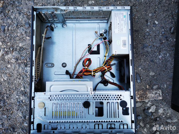 Корпус плоский для пк блоком питания