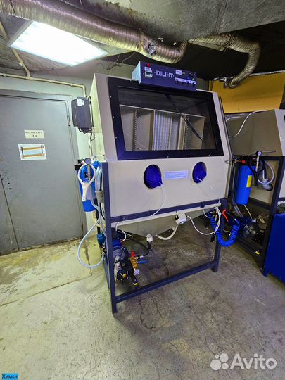 Гидроабразивная очистка, аквабластинг, в наличии