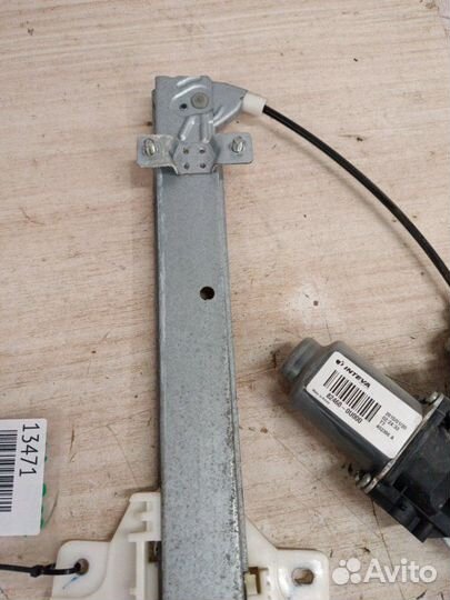 Стеклоподъемник задний левый Hyundai Solaris 1