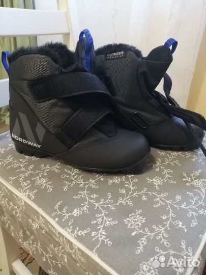 Лыжные ботинки nordway 37