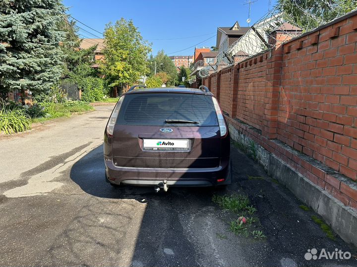 Ford Focus 1.8 МТ, 2009, 187 000 км