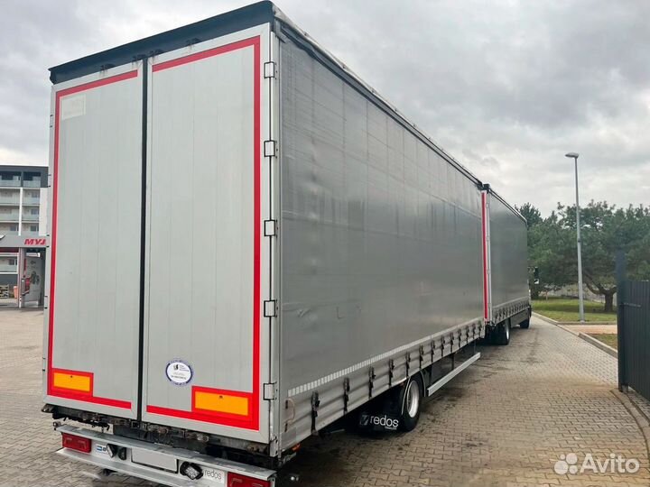 Mercedes-Benz Atego 1224, 2019