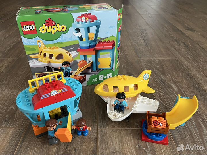 Lego duplo техника, почта, мотоцикл, самолет