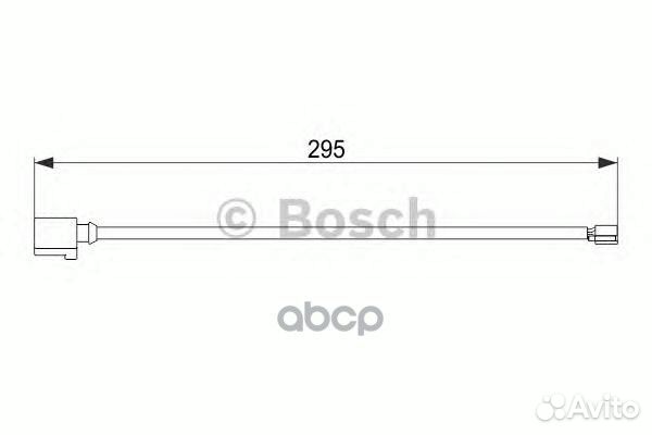 Датчик износа диск. колодки 1987474565 19874745