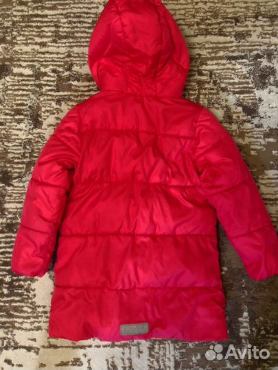 Зимняя куртка Futurino для девочки 122