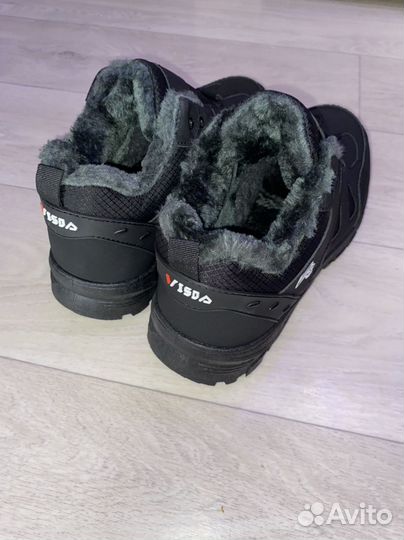 Ботинки мужские зимние 41 размер