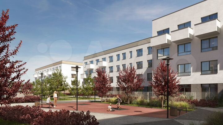 Квартира-студия, 29 м², 4/4 эт.