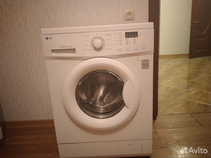 Стиральная машина бу lg 5 кг
