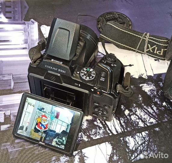 Фотоаппарат Nikon B500