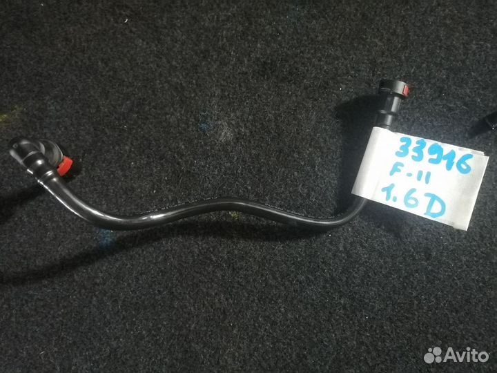 Трубка топливная Ford Focus 2 1.6 tdci