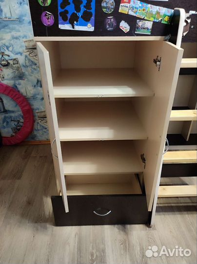 Кровать-чердак