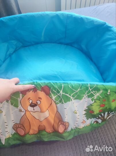 Мягкий манеж