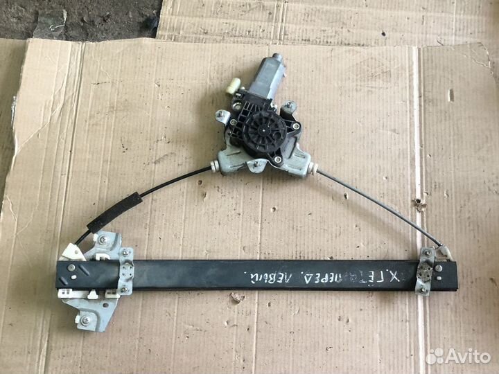 Hyundai Getz стеклоподъемник