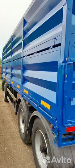 Прицеп бортовой Нефаз 8332-04, 2021