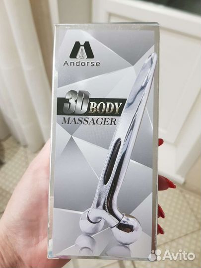 Ролик -массажер для лица и тела