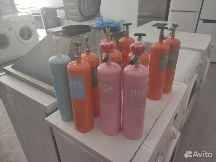 Фреон r22 r410a r134а r404a r32