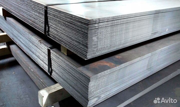 Лист холоднокатаный