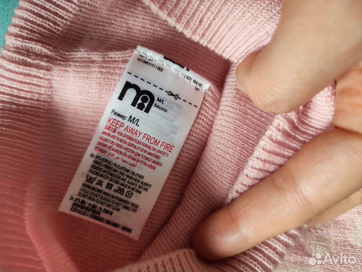 Шапка для девочки mothercare