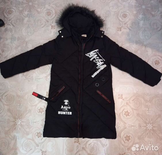 Пуховик детский