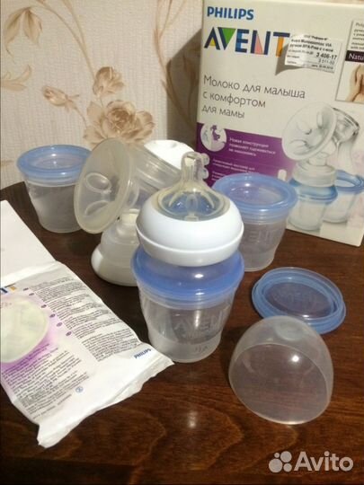Молокоотсос Avent Philips ручной