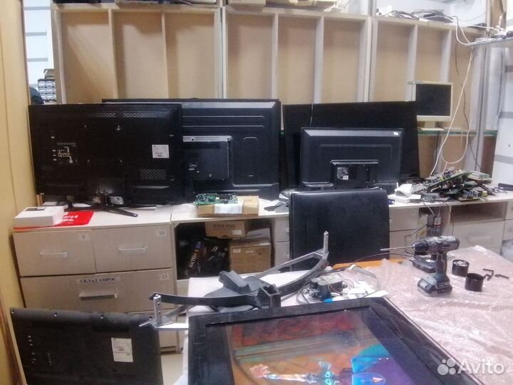 Телевизор на разбор