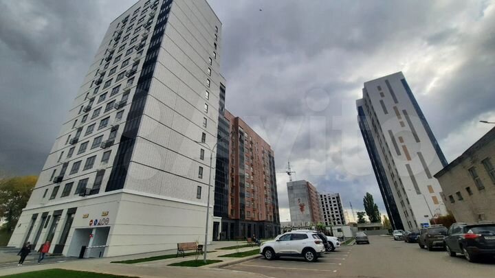 2-к. квартира, 57,2 м², 7/13 эт.