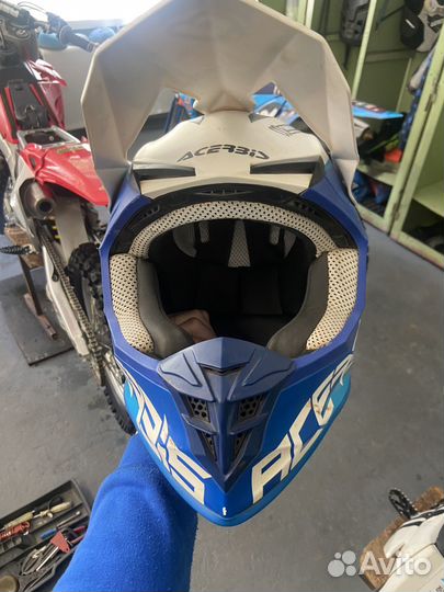 Кроссовый шлем acerbis